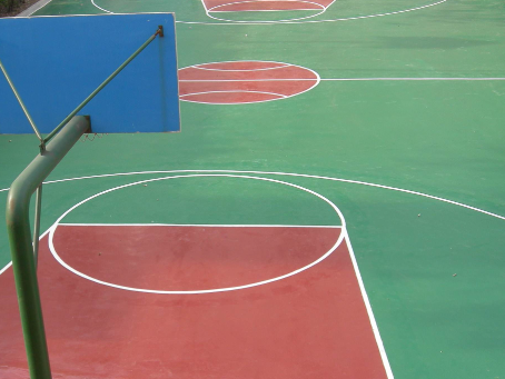 惠州针对塑胶跑道翻新维修业务